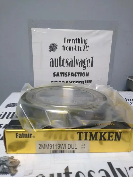 Used TIMKEN 2MM9119WI DUL Bearings | Surplus Asset Holdings #1189064