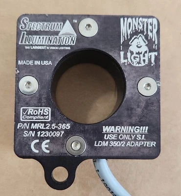USED SPECTRUM ILLUMINATION MRL2.5-365