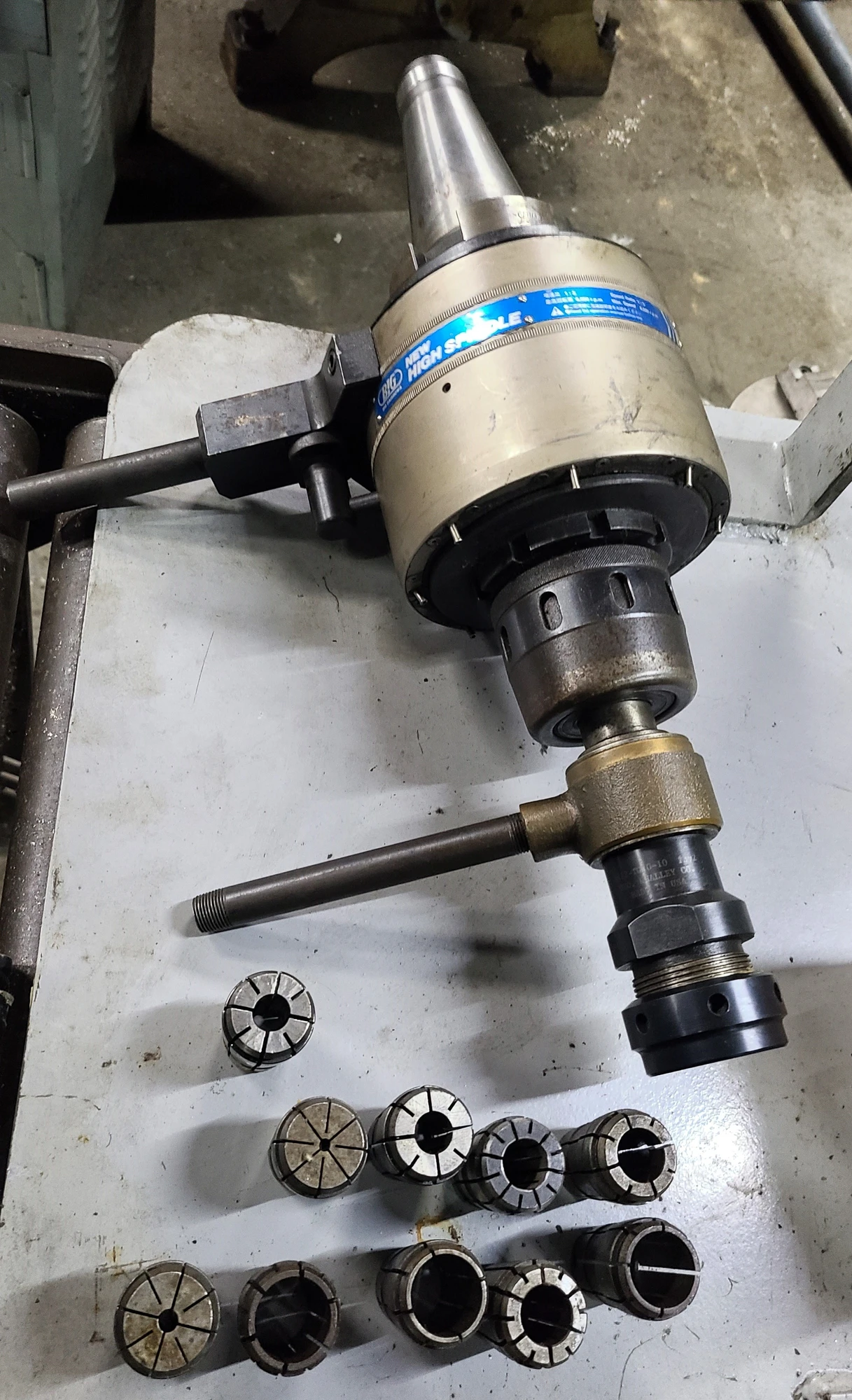 BIG DAISHOWA SPINDLE SPEED INCREASER 50 TAPER