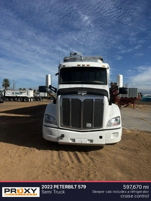 Used 2022 Peterbilt 579 Tractors & Trailers Arizona US | Proxy Equipment #1486179