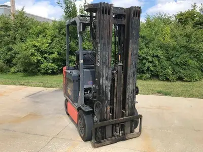 Used 2018 TOYOTA 8FBCU25 Misc Forklifts Illinois US | Somerset Equipment Sales #1543070