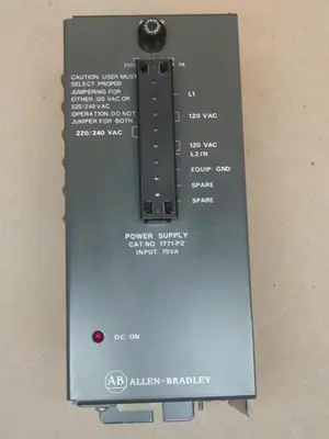 USED ALLEN BRADLEY 1771-P2 SER B