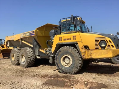 Used 2023 Komatsu HM400-5 Articulated Dump Trucks New Jersey US | Zadoon Equipment #1480637