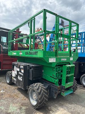 Used 2016 Genie GS-2669 RT Scissor Lifters Florida US | Stack Equipment #1498055