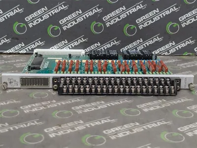 Siemens Simatic 505-4232 110 VAC Input Module PWB 2586393-0001 Rev. E Used