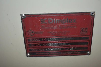 DIMPLEX THERMAL SOLUTIONS 1000AC Various-Types | Mohawk Machinery (8)