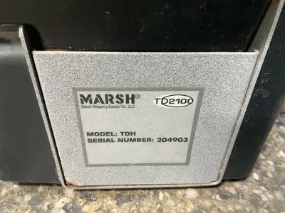 Used MARSH TDH Miscellaneous Packaging Equipment Ohio US | HGR 24 #1324935