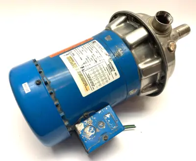 Used Goulds 1ST1C5F4 Centrifugal Pumps Michigan US | Maverick Industrial Sales #1475329