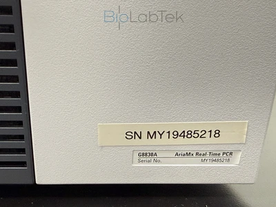 Used Agilent Technologies G8830-64001 PCR/Thermal Cycler Missouri US | BioLabTek #1262906