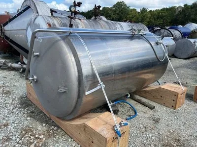 Used JV NORTHWEST _UNKNOWN_ Stainless Steel Tanks New Jersey US | Perry Equipment #915827