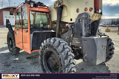 Used 2011 JLG G10-55A Misc Forklifts Indiana US | Proxy Equipment #1382906