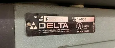 USED DELTA 17-900 DRILL-PRESS