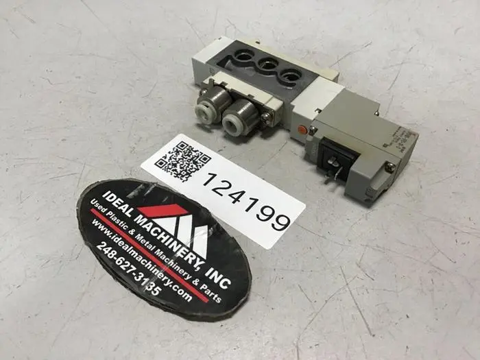 Used SMC SY5160-5Y0-C6-0 Valves/Fittings Michigan US | Ideal Machinery #589407