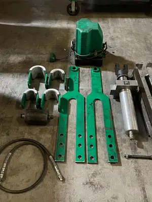 Used GREENLEE _UNKNOWN_ Pipe, Tube & Bar Benders South Carolina US | General Equipment and Supply #1491336
