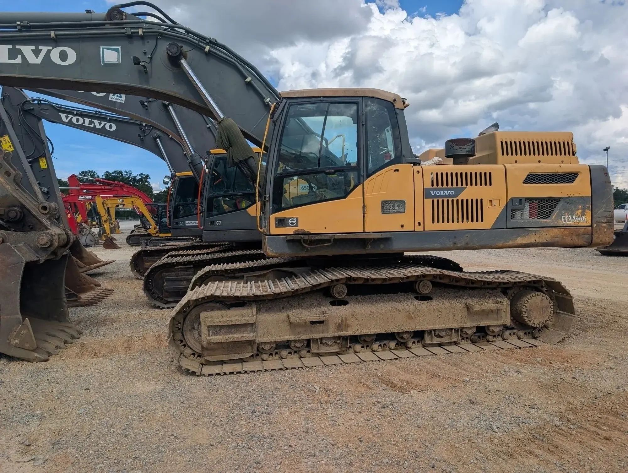 Used 2013 VOLVO EC340DL Crawler Excavators Alabama US | Proxy Equipment #1545567