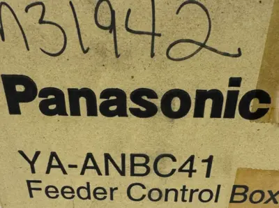 NEW PANASONIC YA-ANBC41 WIRE FEEDER CONTROL BOX YAANBC41