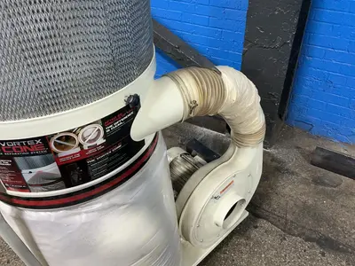 Used JET DC1200VX Dust Collectors Ohio US | HGR 24 #1404797