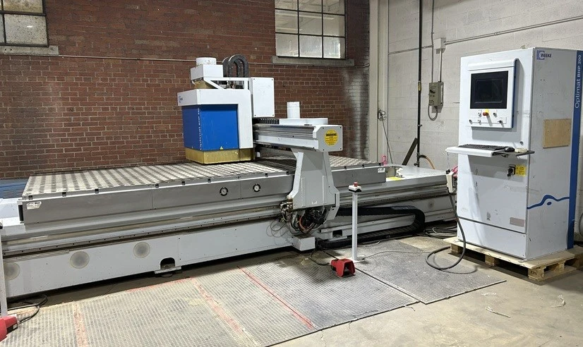Used 2005 WEEKE BHP 200D CNC Routers Ontario CA | MachineryMax #1384804