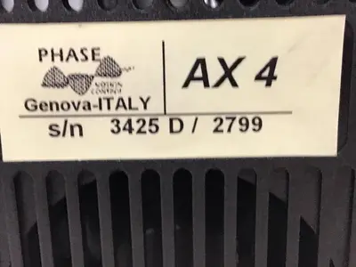 USED PHASE MOTION CONTROL AX4 AX-4