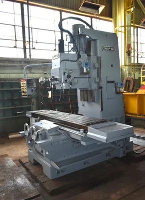 SHARP KMA-3 Vertical Mills - (incl: Combination) | Mohawk Machinery (6)