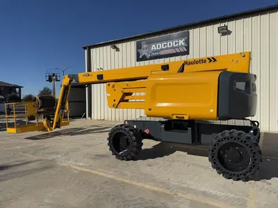 New | in-Stock 2025 HAULOTTE HA61 RTJ PRO ARTICULATING BOOM LIFT Articulating Boom Lifts Alberta CA | Adcock Equipment #1418031