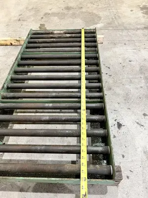 48" X 22" ROLLER CONVEYOR: STOCK #20976