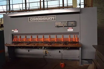 2008 CINCINNATI INC 500HS X10 Power Squaring Shears (Inch) | Mohawk Machinery (1)