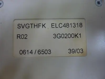 USED ASI SVGT011FEBNHN