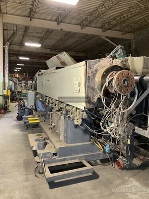 Used WELEX 6'' EXTRUDER Extruders Illinois US | Meadoworks #1496612