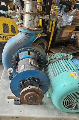 USED 1982 GOULDS 3196