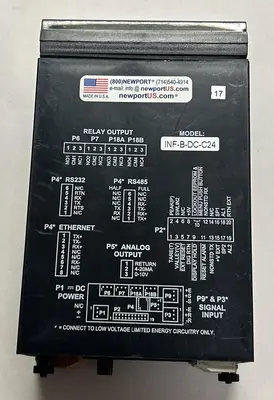 USED NEWPORT ELECTRONICS INF-B-DC-C24