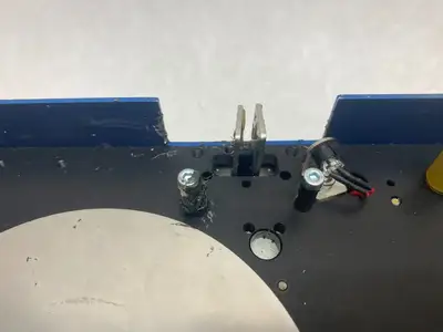 USED IC AUTOMATION WIPER AUTOMATIC TIP DISPENSER CLEANER