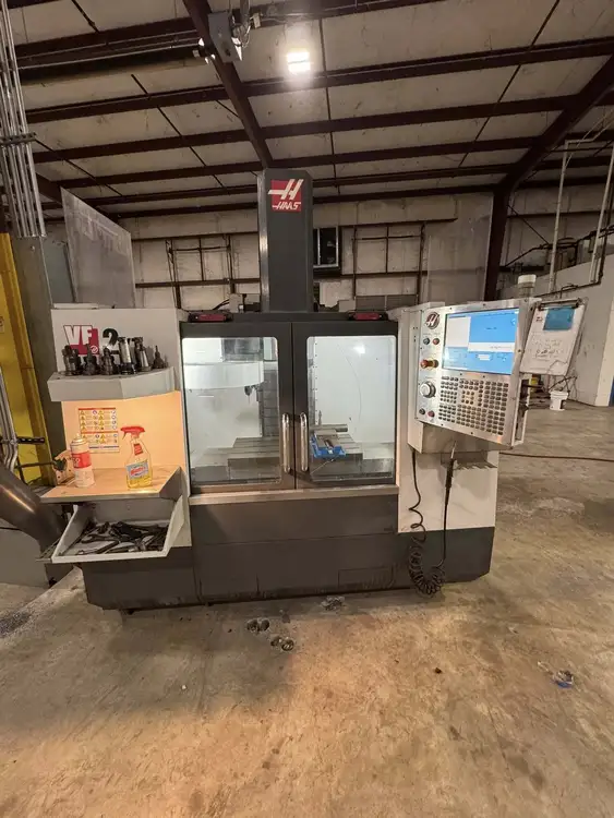 Used 2012 HAAS VF-2YT Vertical Machining Centers Ohio US | Toolquip, Inc. #887378