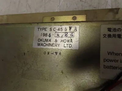 Mitsubishi Okuma PM-905C1 Power Supply Control Module Type SC-45
