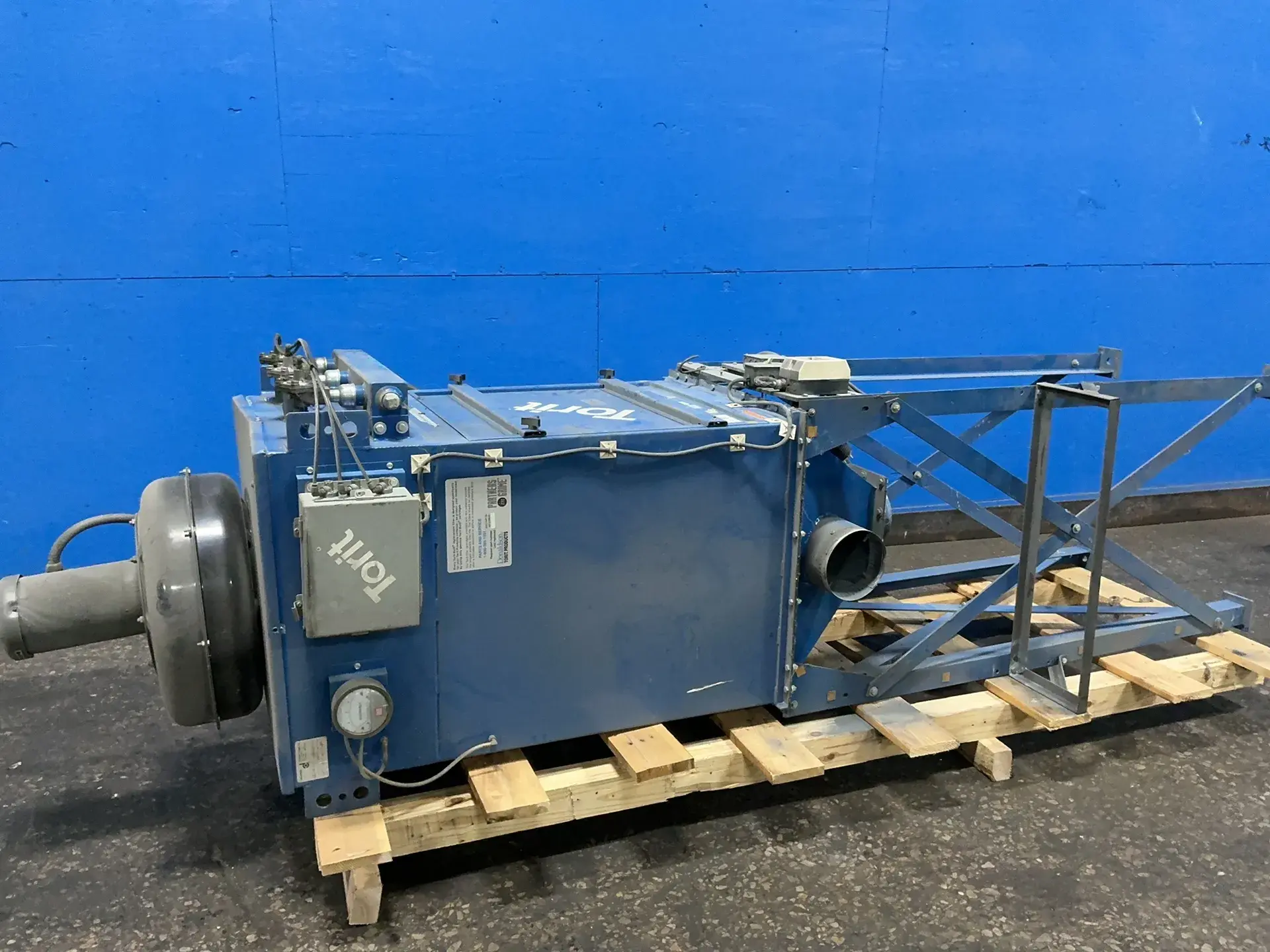 Used DONALDSON TORIT TD 486 QD Dust Collectors Ohio US | HGR 24 #1568440