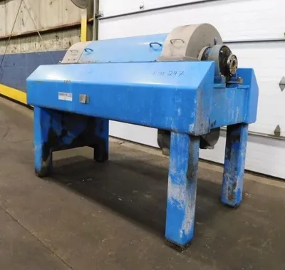 Westfalia CA 450-04-00 tricanter centrifuge casing only, 2205 SS.