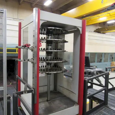 USED 2008 MAKINO EDNC 207