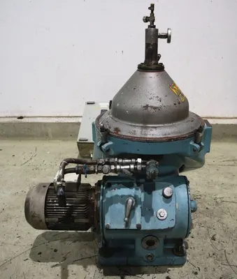 (2) Alfa-Laval MOPX 205 TGT-24-60 oil purifiers, SS bowl.