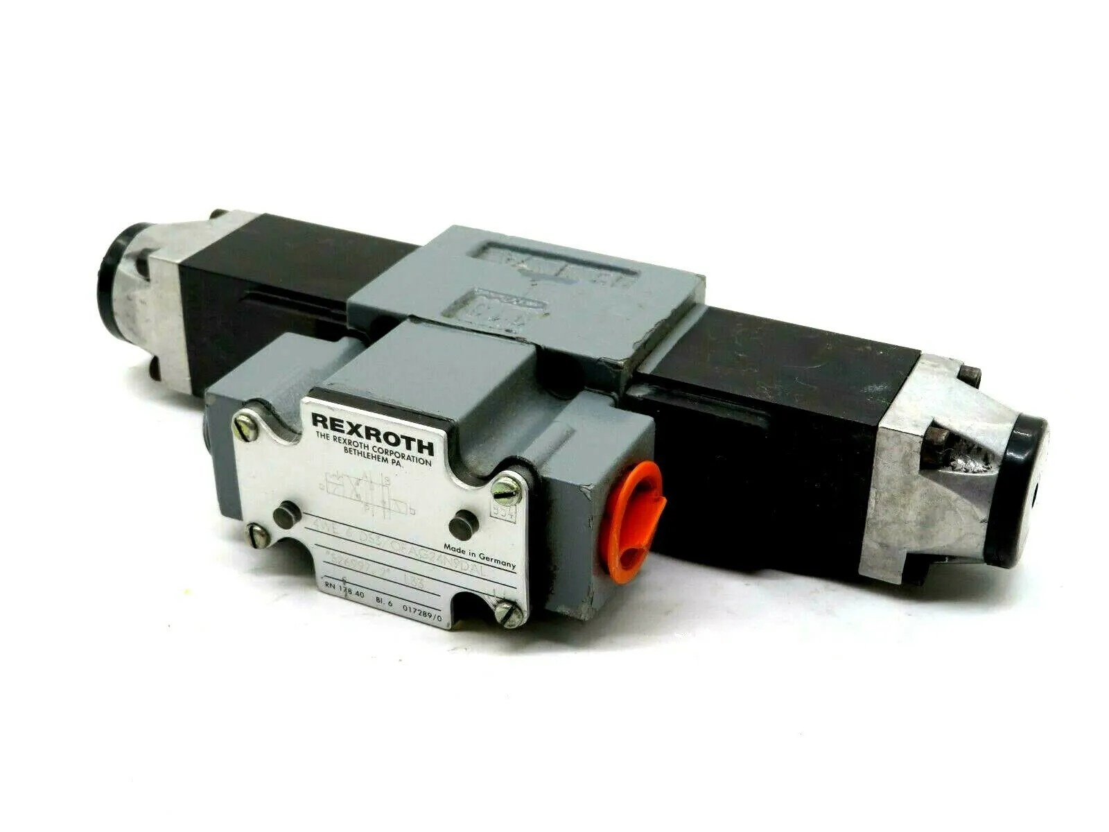 NEW REXROTH 4WE-6-D53/OFAG24N9DAL VALVE 4WE6D53OFAG24N9DAL