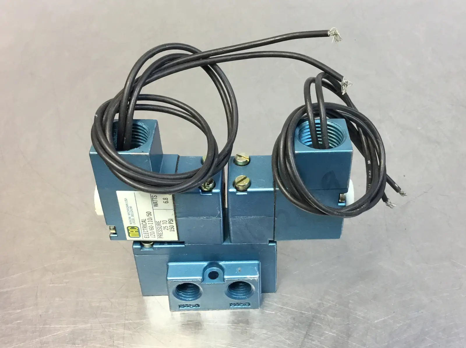 Used MAC _UNKNOWN_ Valves/Fittings South Carolina US | Palmetto Automation #1290008