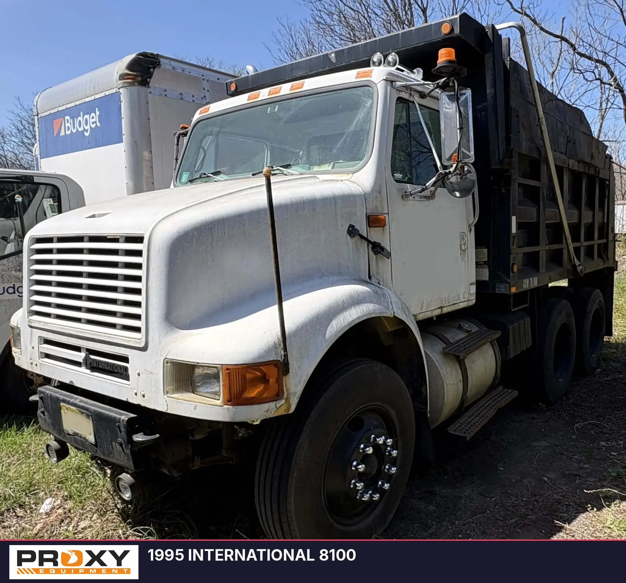 Used 1995 INTERNATIONAL 8100 Dump trucks New Jersey US | Proxy Equipment #1388643