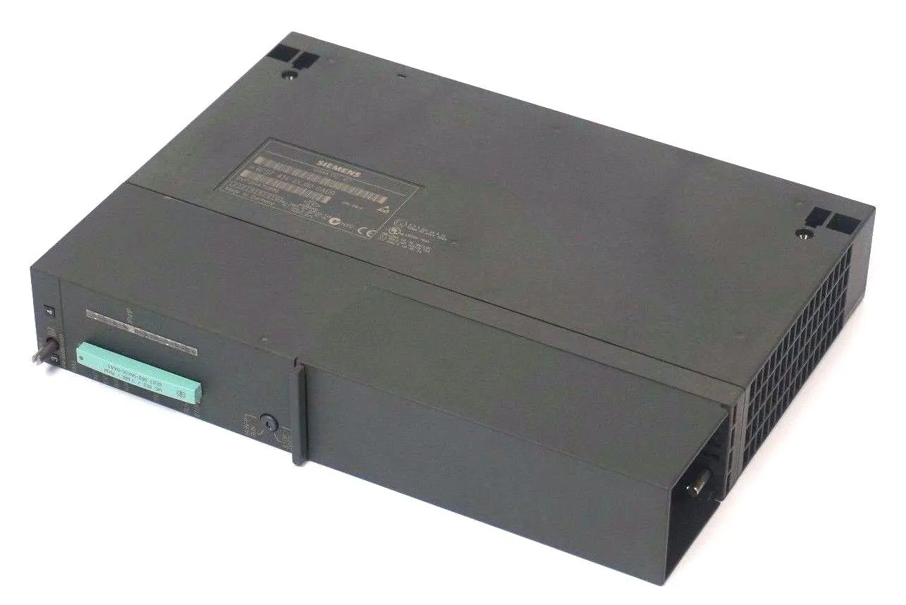 NEW SIEMENS 6ES7-414-3XJ00-0AB0 CPU MODULE W/ 6ES7-952-1AK00-0AA0 1MB RAM