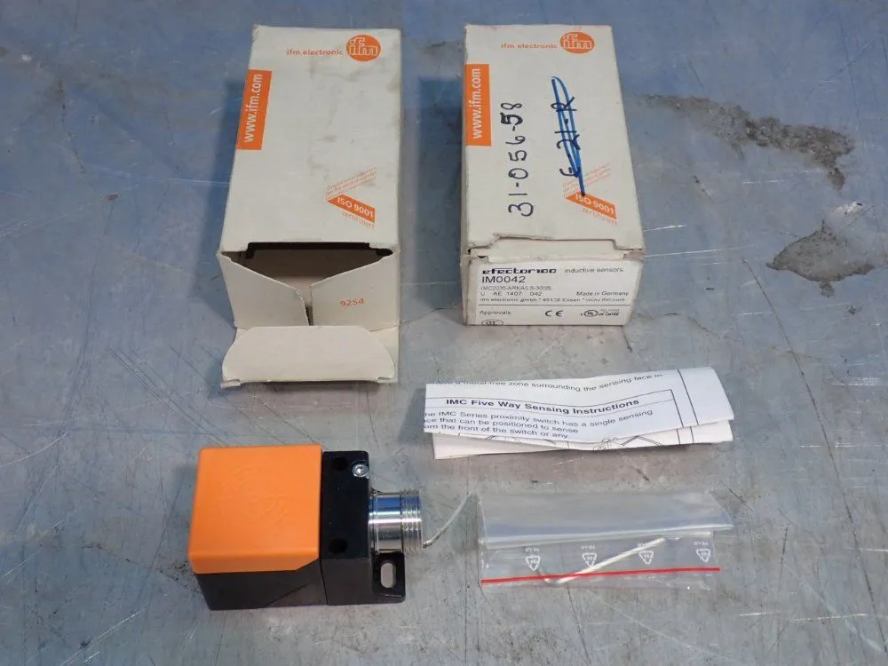 New | in-Stock IFM IM0042 Proximity Sensors Ohio US | HGR 24 #1186177
