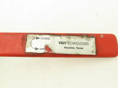 Valvtechnologies V8C1-SW-ST-L015-000CY-001 Ball Valve 1-1/2" Socket Weld