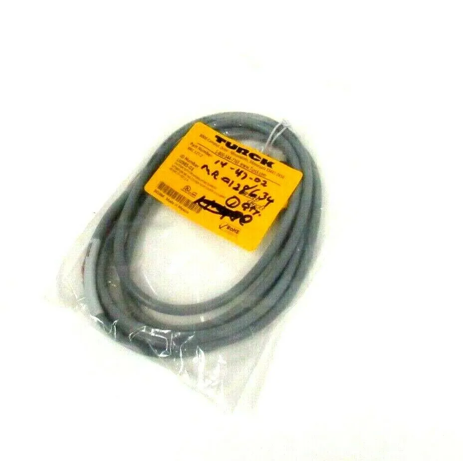 NEW TURCK RKC12T-2 CABLE RKC12T2