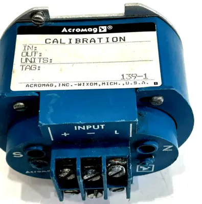 USED ACROMAG 150I-20-I-20 LOOP ISOLATOR 150I20I20