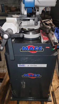 MACC New 350 Cold Cut Saw