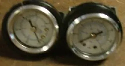 QTY. 2. HEWLETT PACKARD HP PRESSURE GAUGES 0-15 PS...