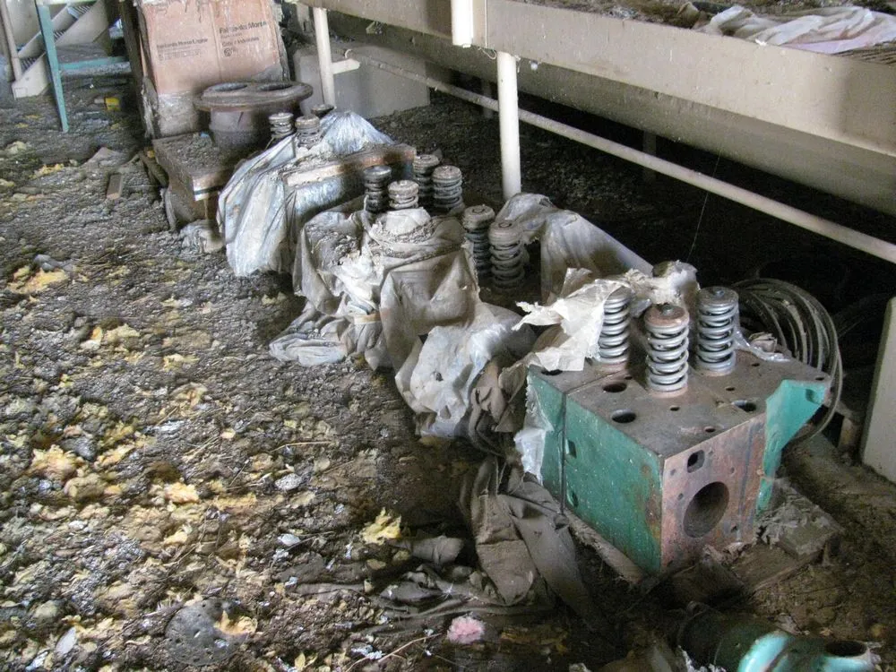 Used Fairbanks Morse MEP 38DS8 2200HP Diesel Engines Oklahoma US | Borderless Services #1378123