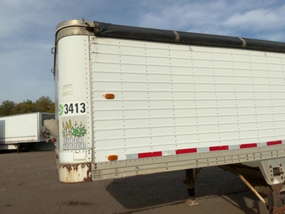 Used 1986 TIMPTE 40' SUPER HOPPER Grain Hopper Trailers Michigan US | Miedema Asset Management Group #1579900